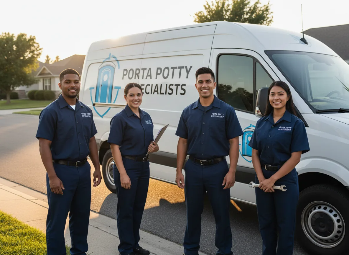 Portable Toilet Rental company in Damascus, AR