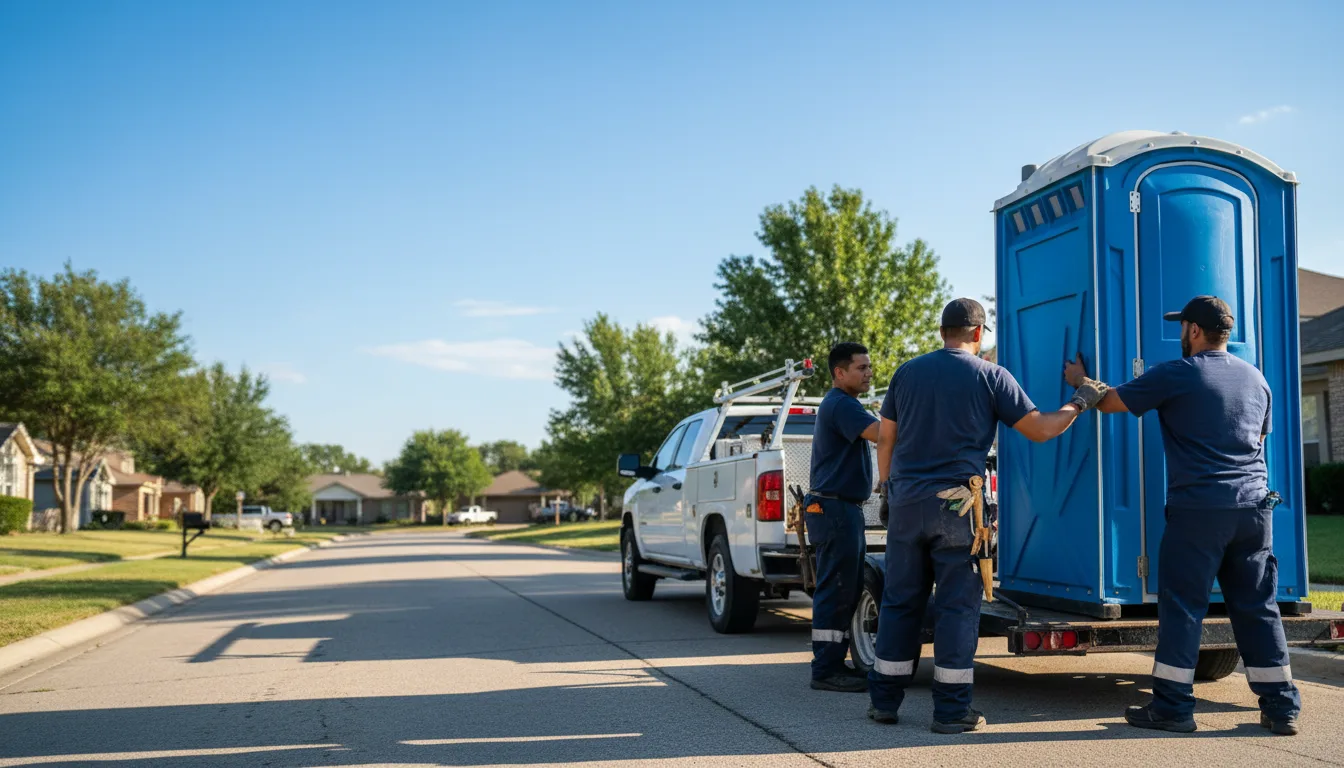 Portable Toilet Rental in Damascus, AR near me